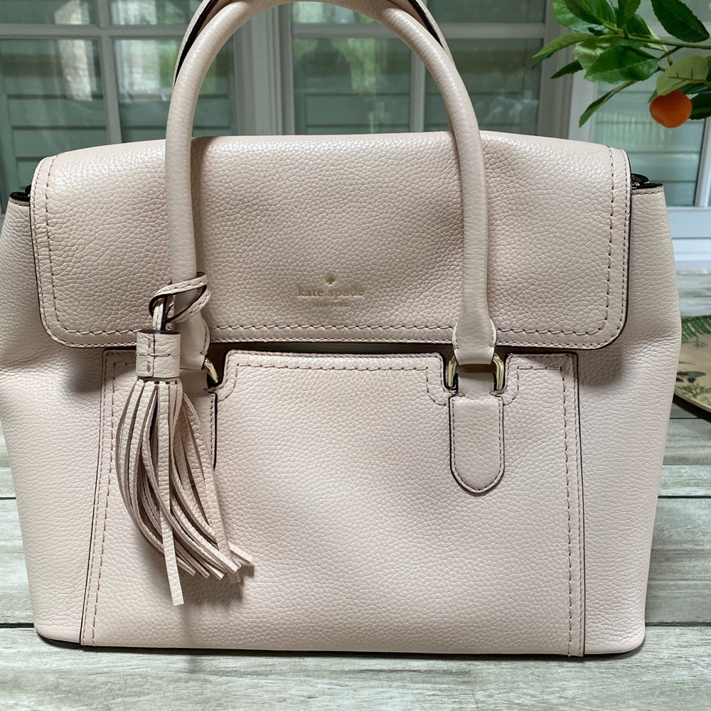 Kate Spade McCall Street Nicolle Leather Handbag 🎀